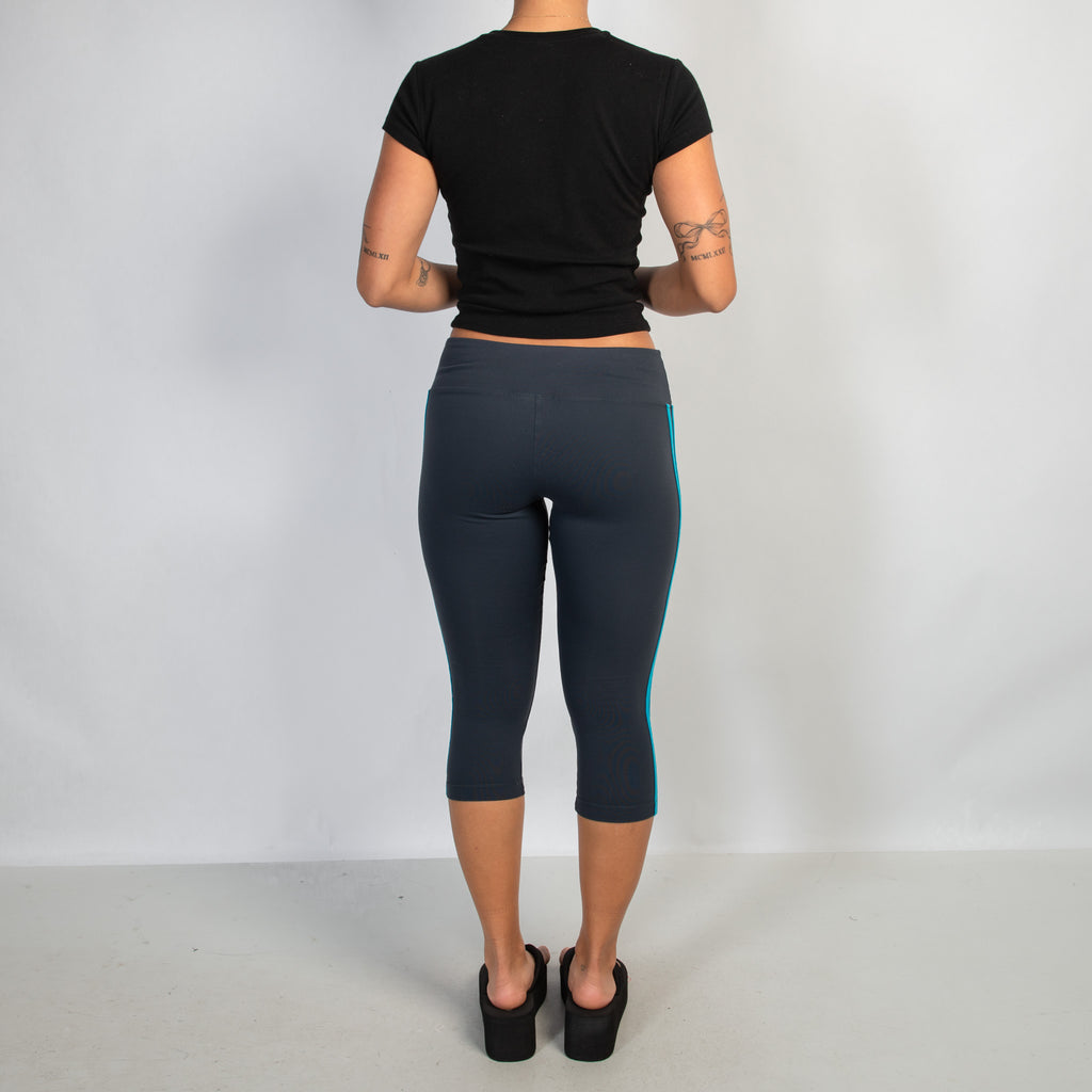 NAVY 3/4 TIGHTS