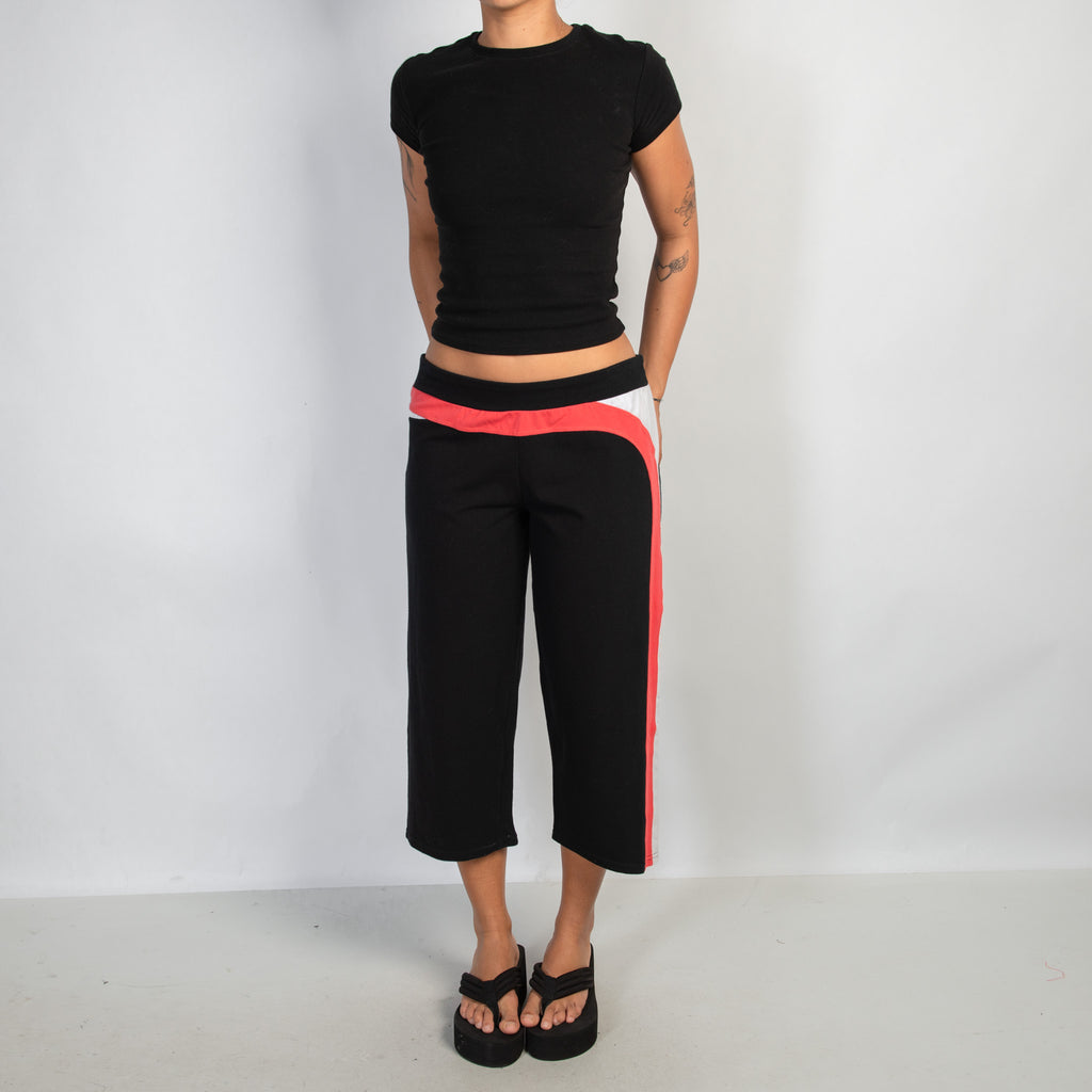 COTTON CROP LOUNGE PANTS