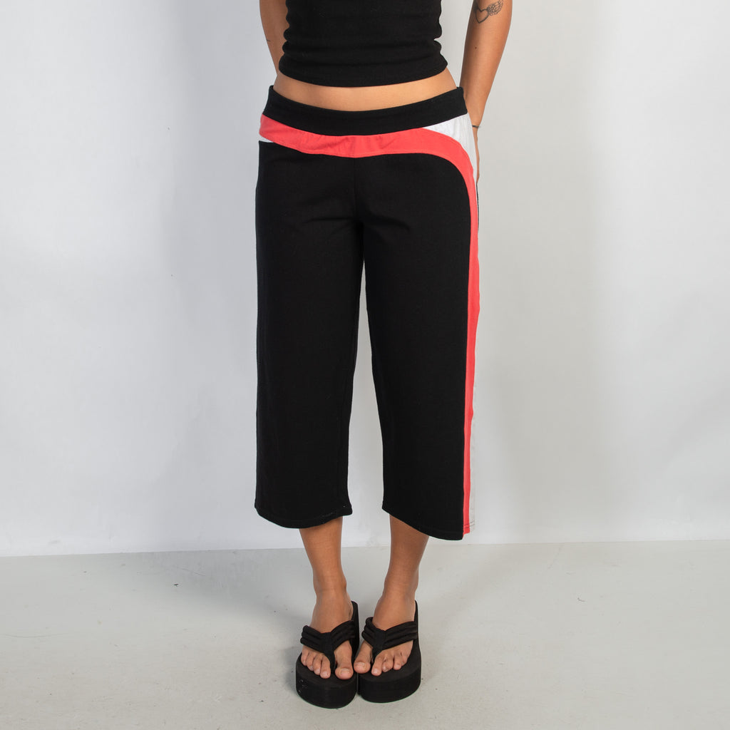 COTTON CROP LOUNGE PANTS