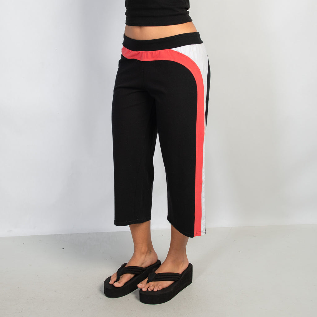 COTTON CROP LOUNGE PANTS