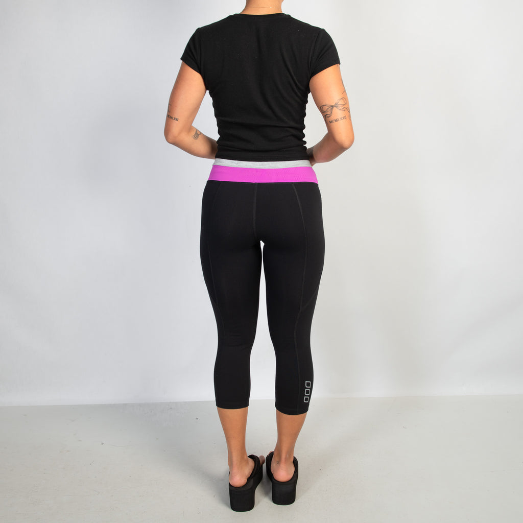 FUCHSIA WAIST 3/4 TIGHTS