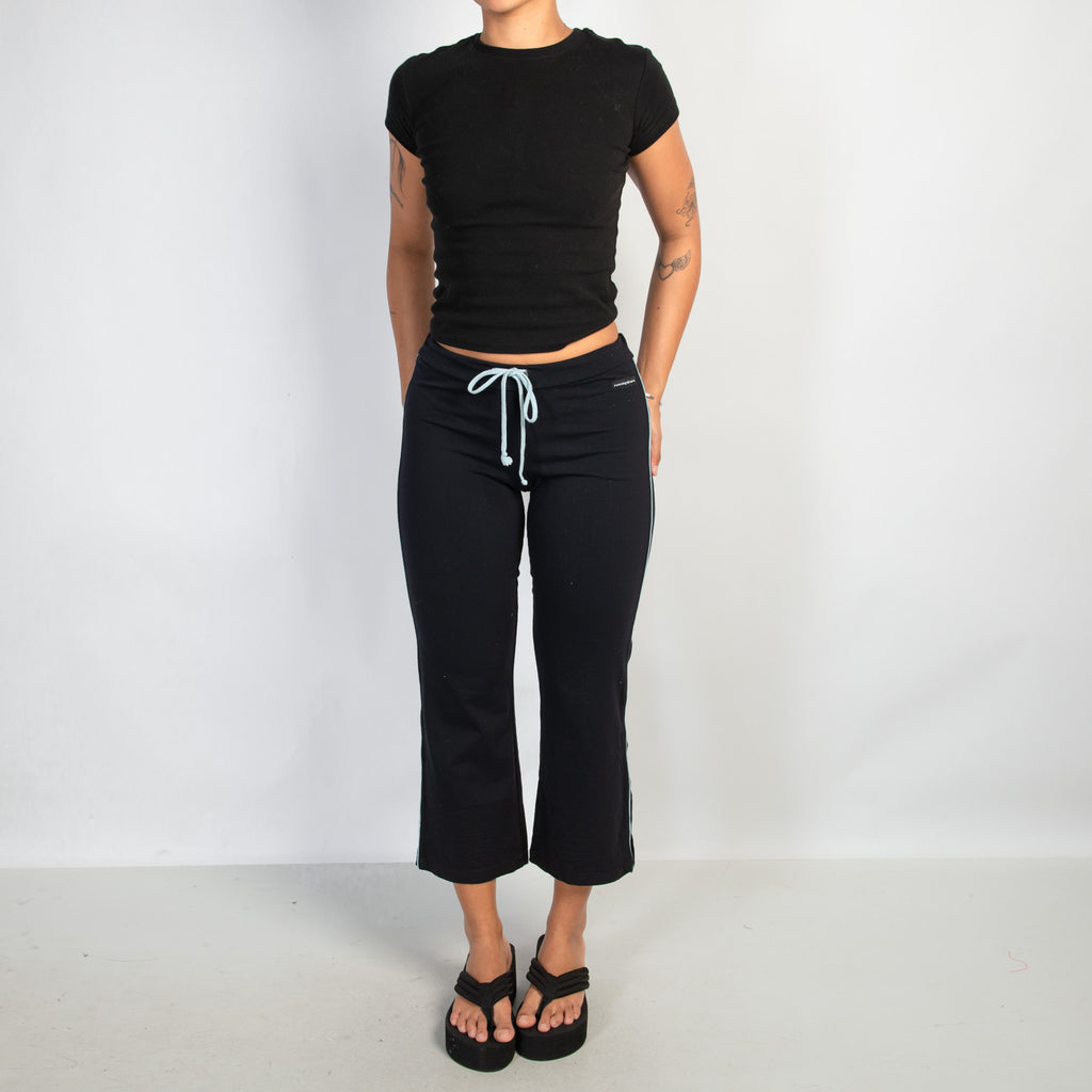 CROP DRAWSTRING TIGHTS