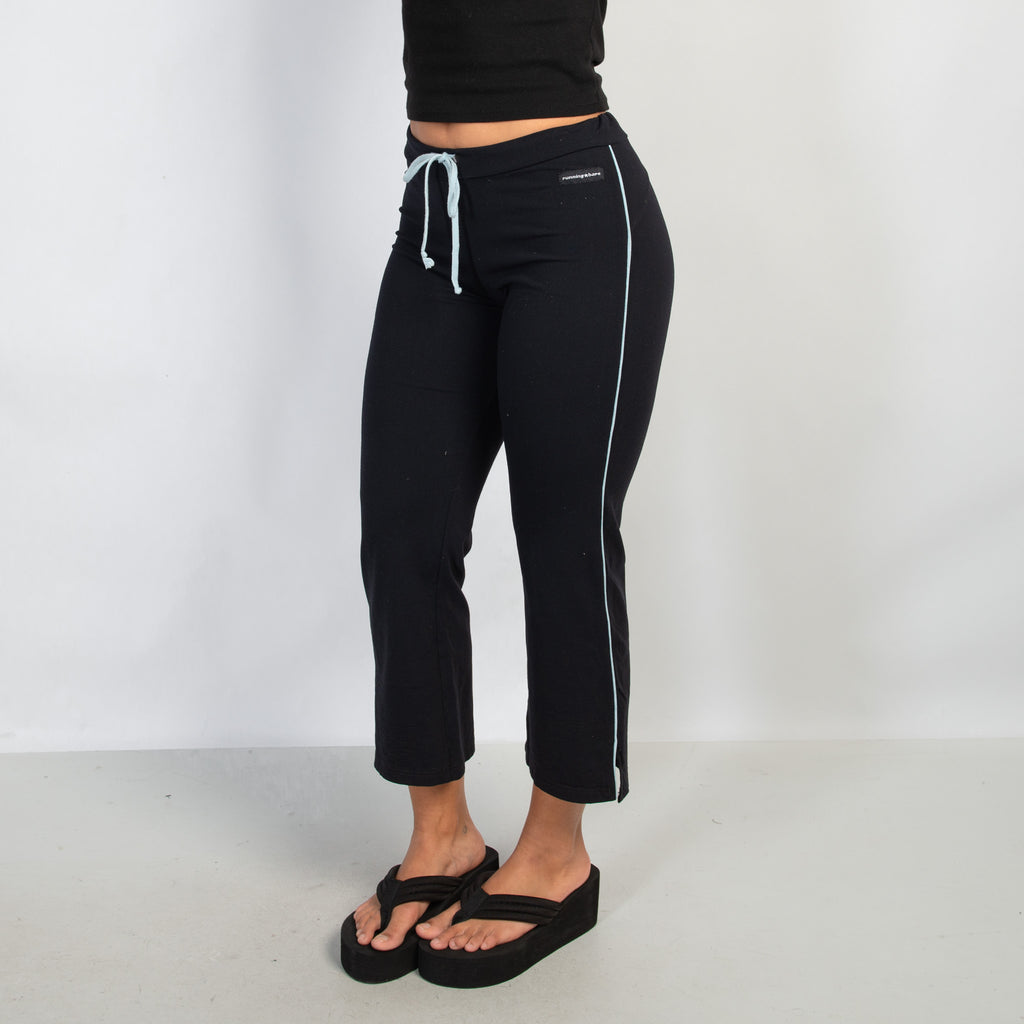 CROP DRAWSTRING TIGHTS