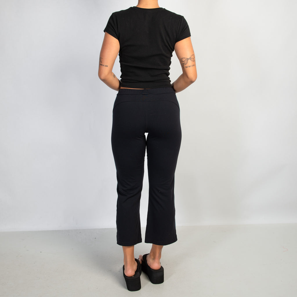 CROP DRAWSTRING TIGHTS