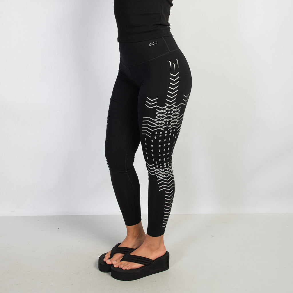 GEOMETRIC FULL LENGTH TIGHTS
