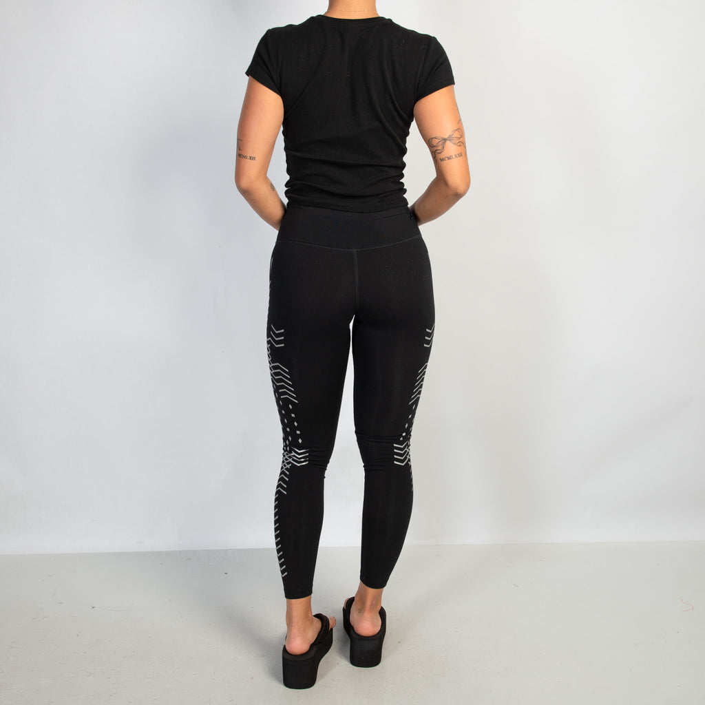 GEOMETRIC FULL LENGTH TIGHTS