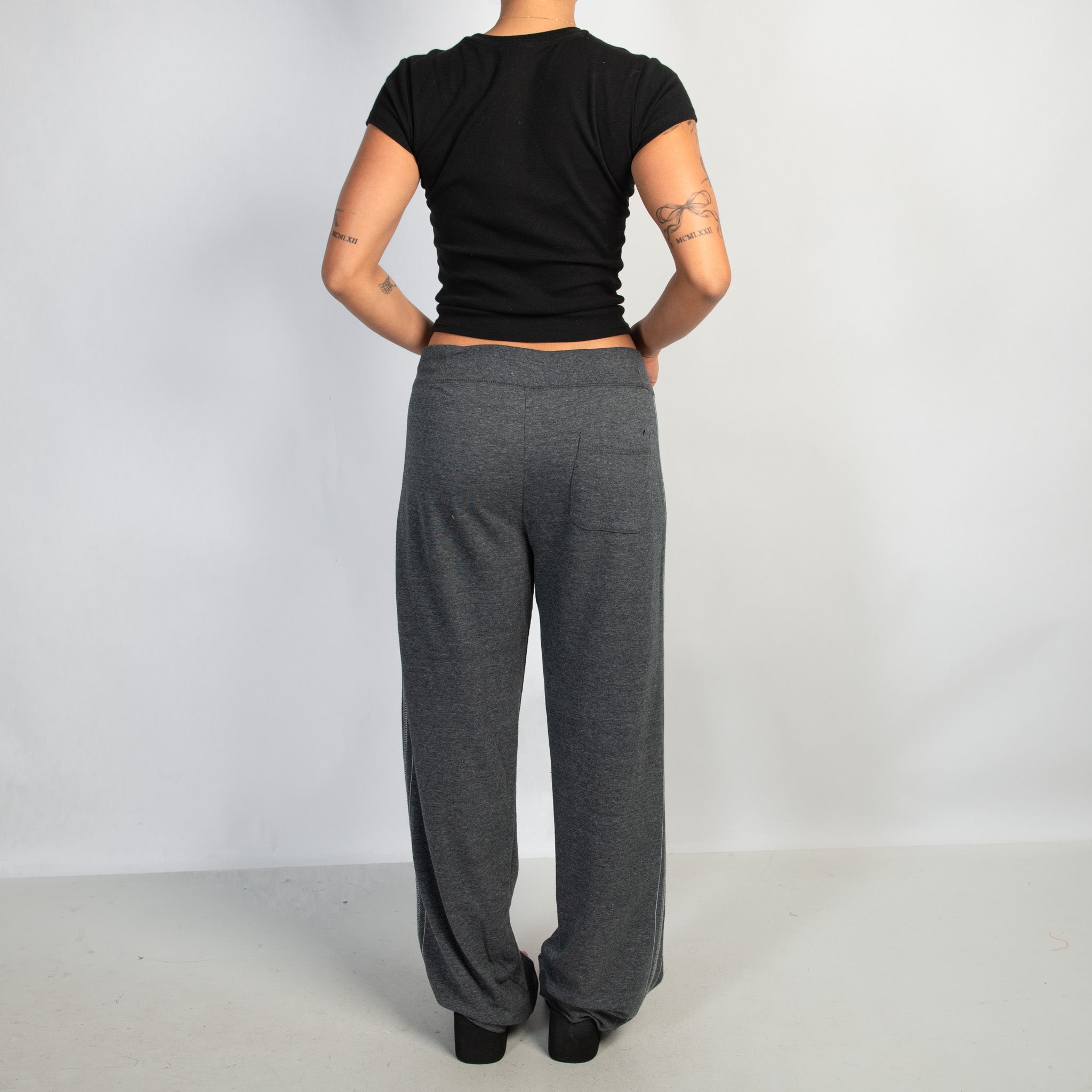 GREY MARLE LOUNGE PANTS