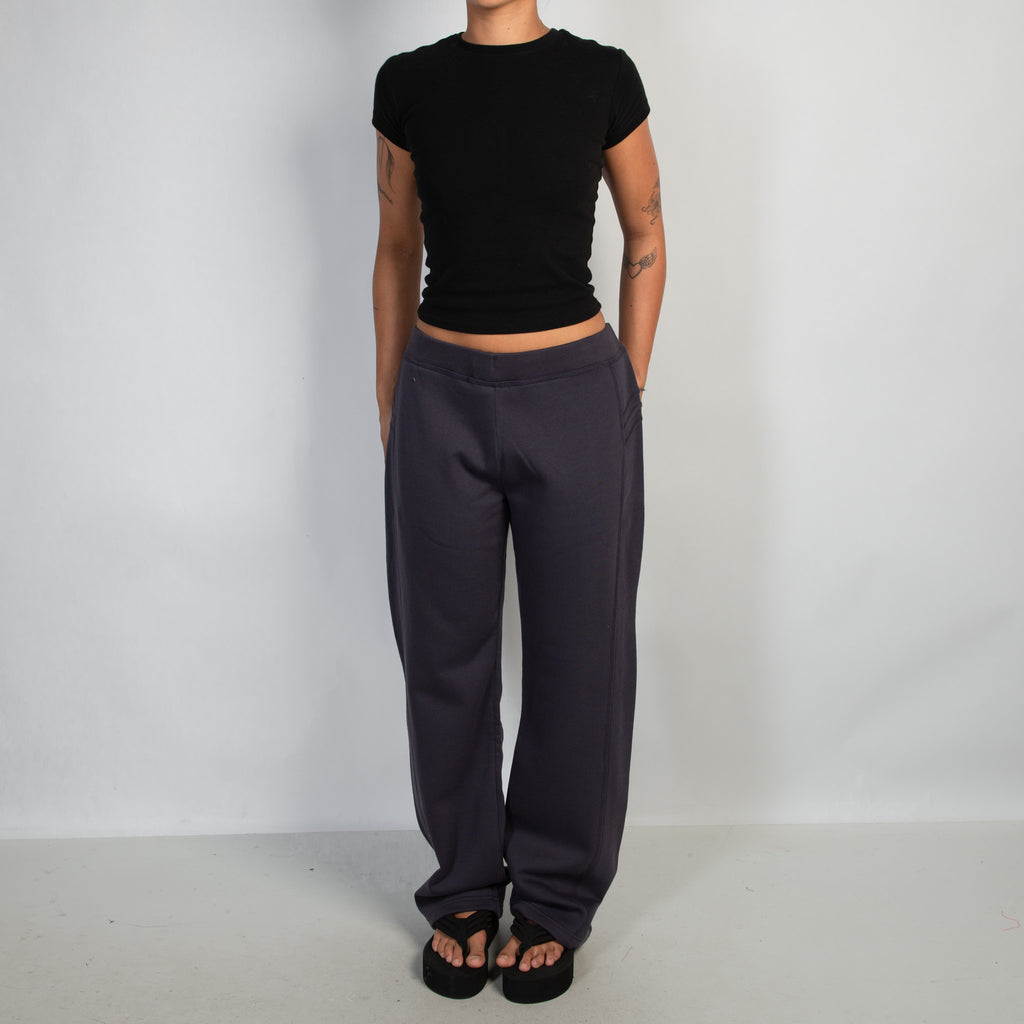 PURPLE FLEECE LOUNGE PANTS