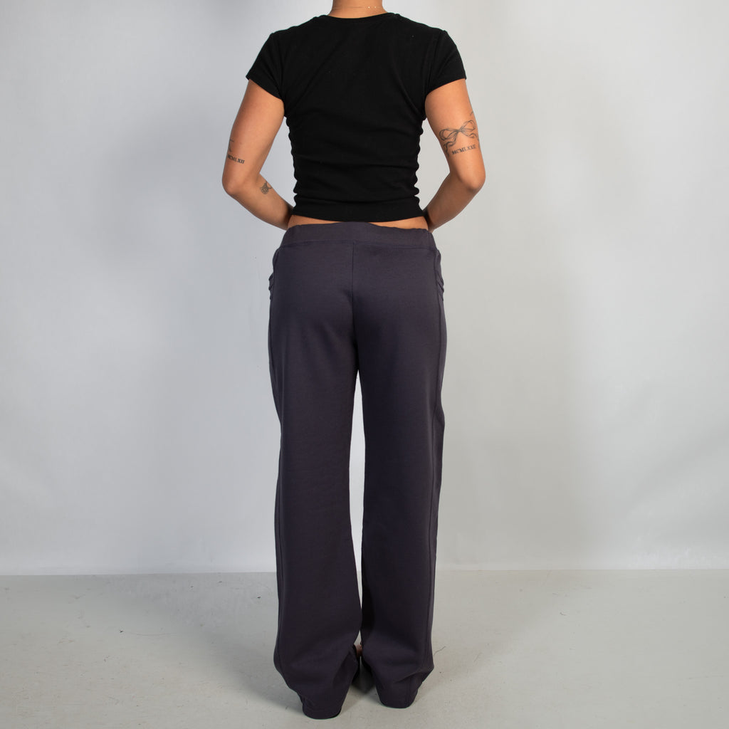 PURPLE FLEECE LOUNGE PANTS