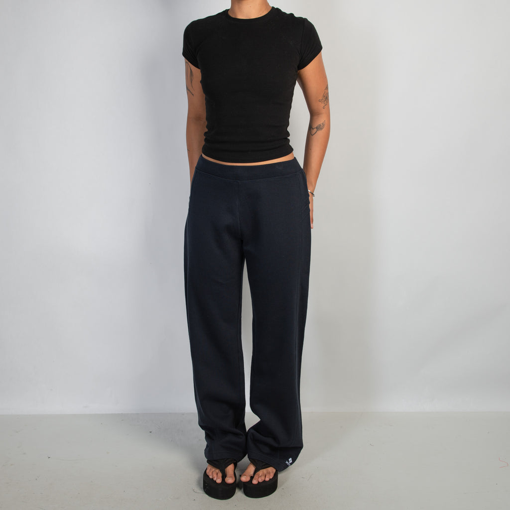 NAVY FLEECE LOUNGE PANTS