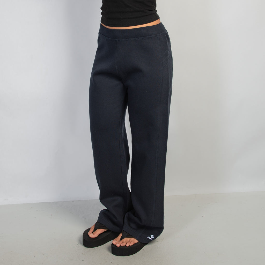 NAVY FLEECE LOUNGE PANTS