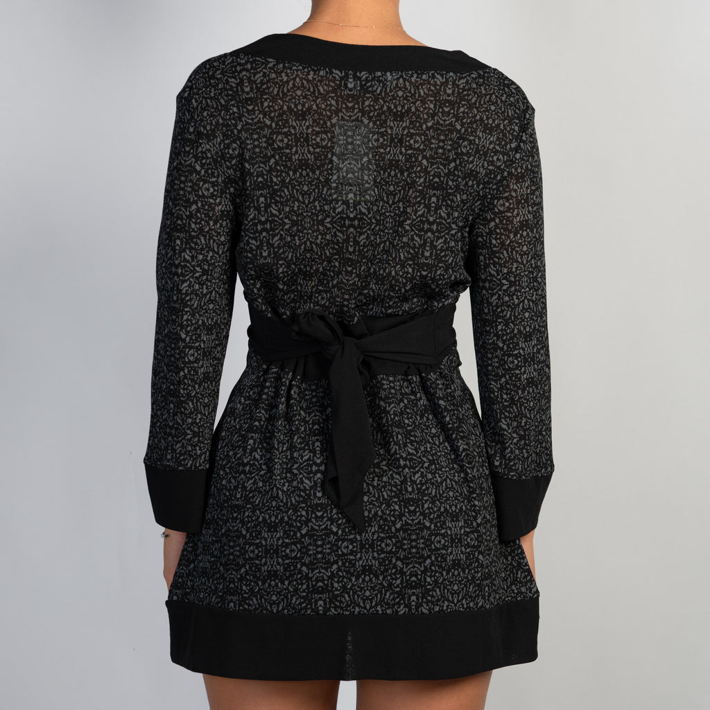MESH PATTERN TOP