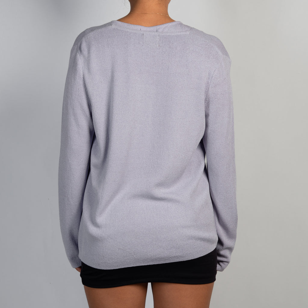 LAVENDER TWIN CARDIGAN SET