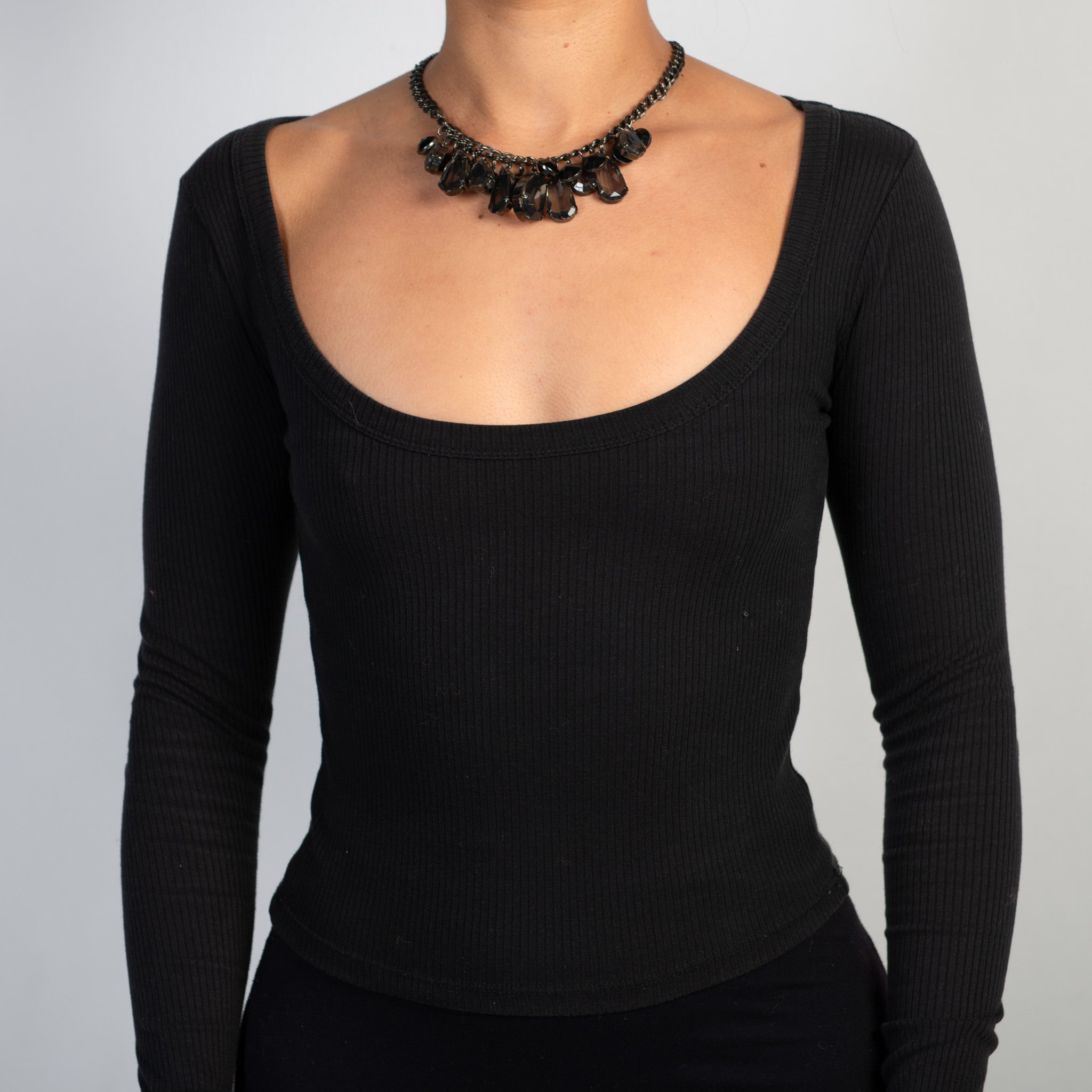 CHUNKY CHAIN NECKLACE