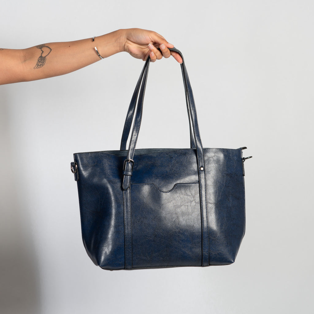 NAVY SHOULDER BAG