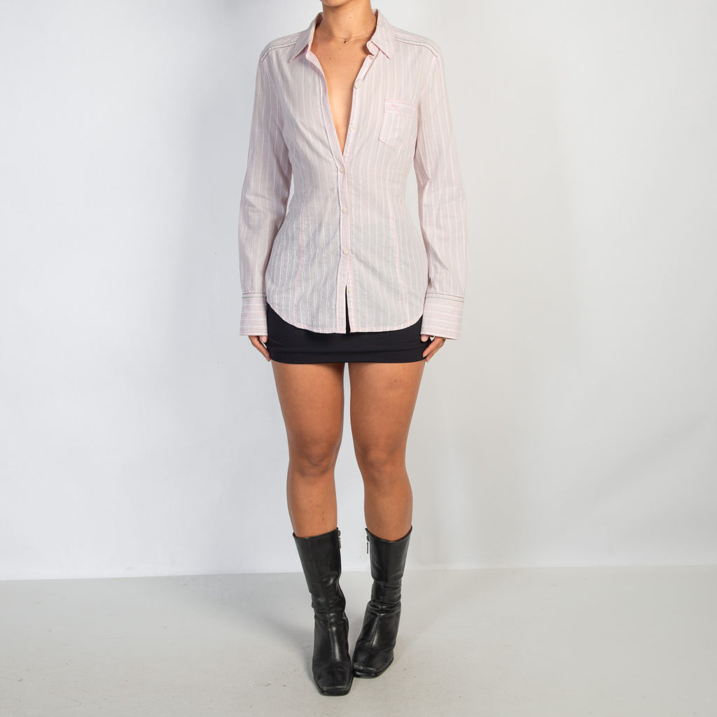 PINK COTTON BLOUSE