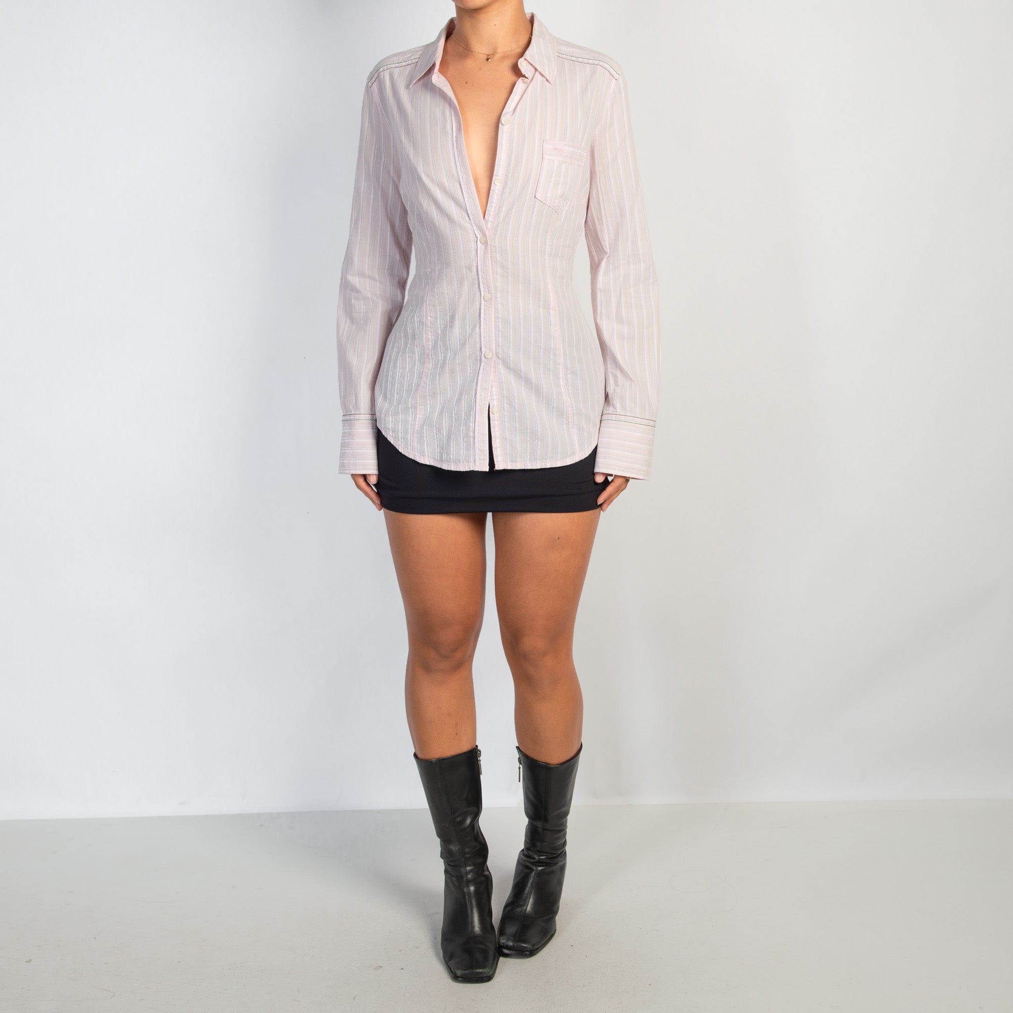 PINK COTTON BLOUSE