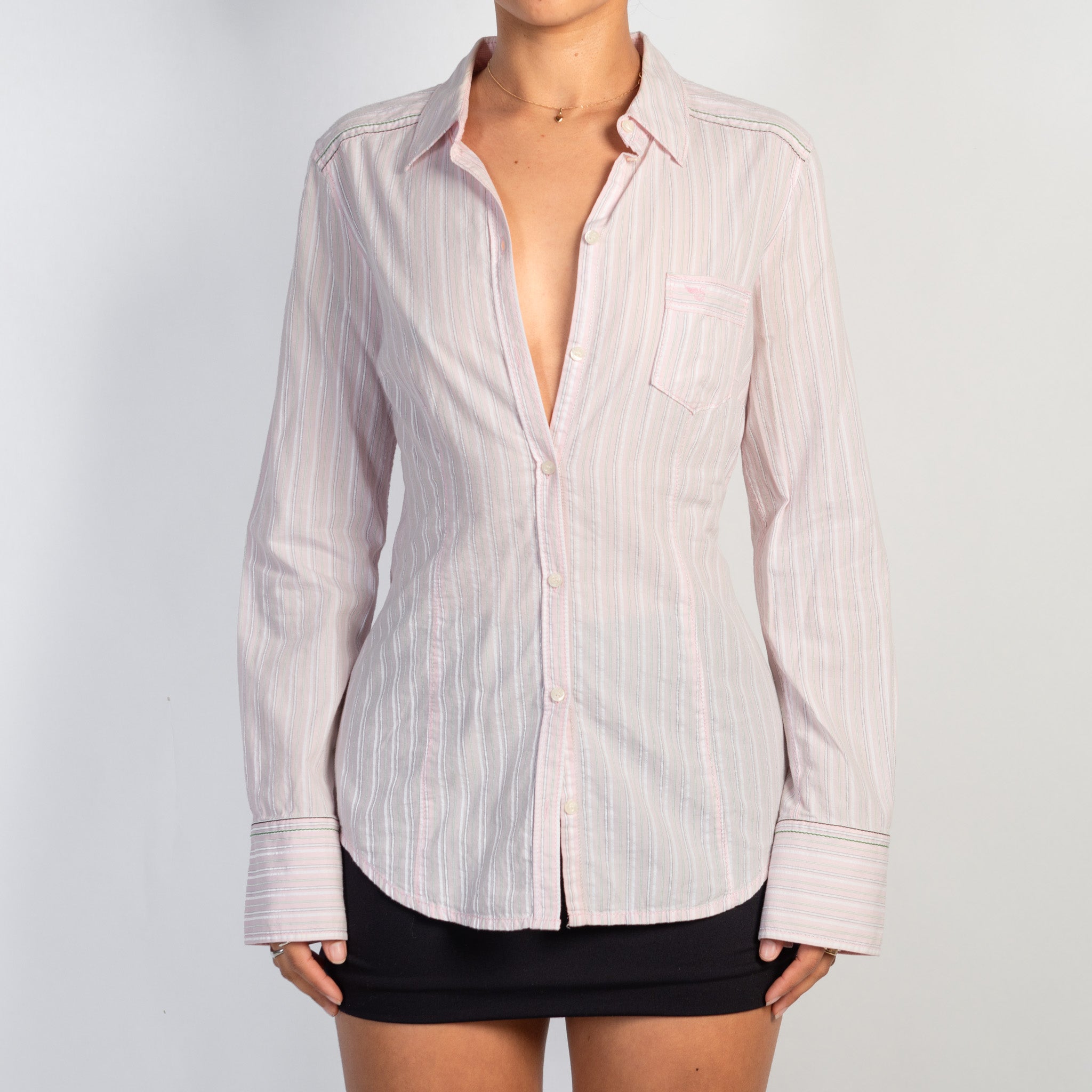 PINK COTTON BLOUSE