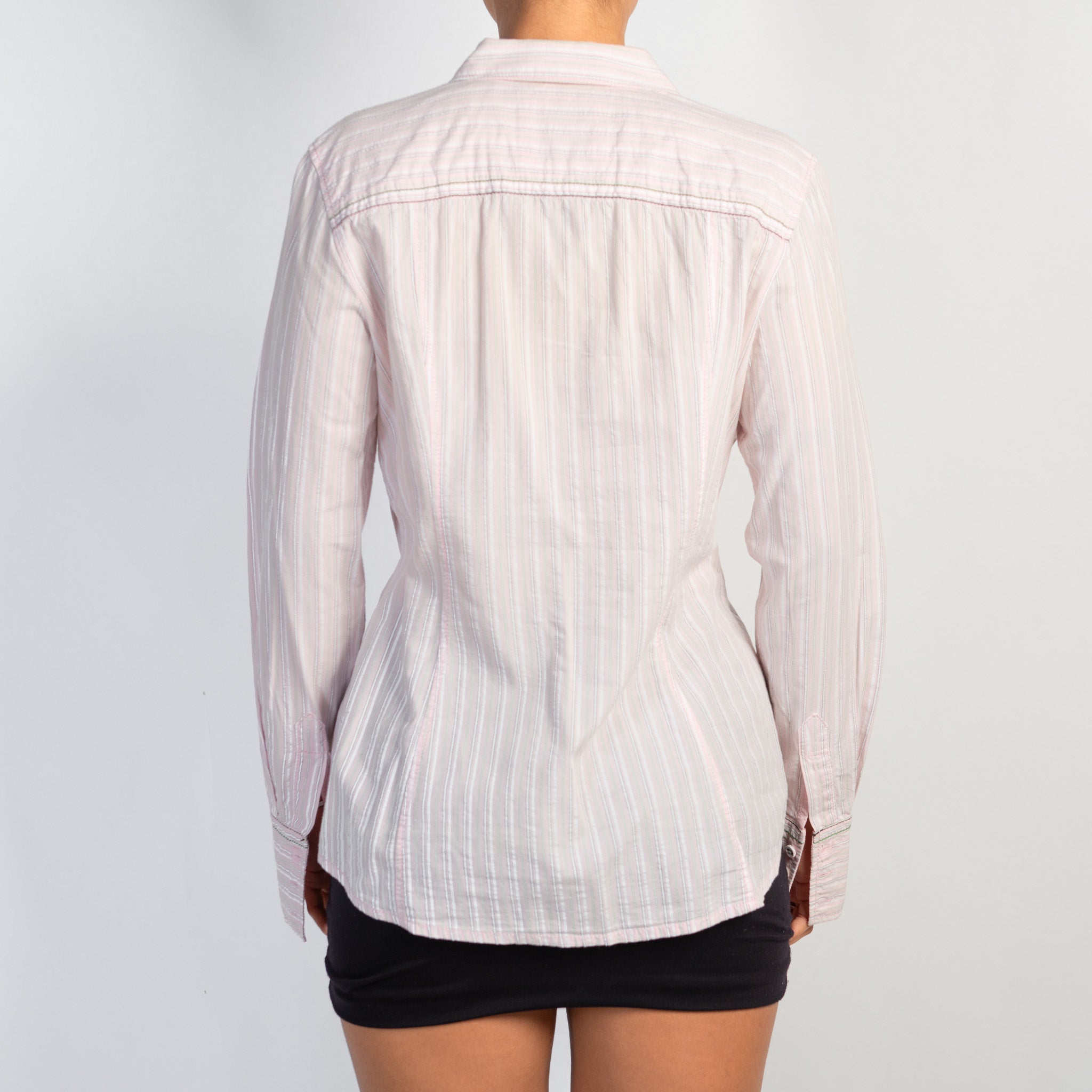 PINK COTTON BLOUSE