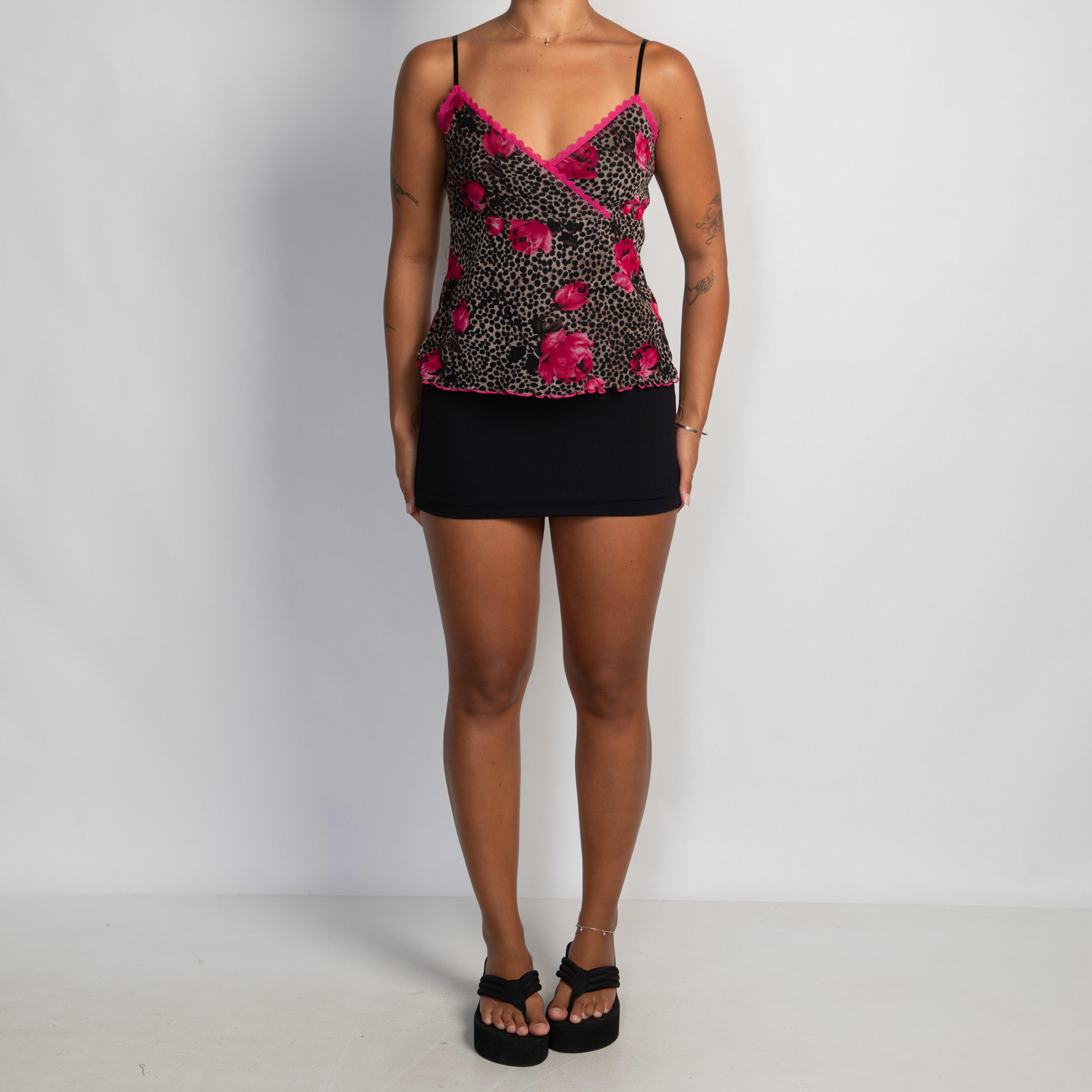ANIMAL PRINT CAMISOLE