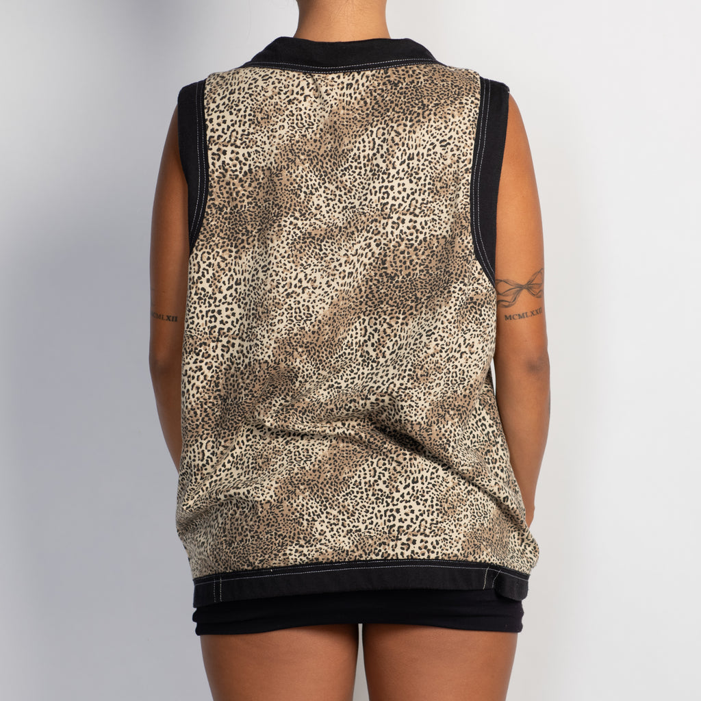 REVERSIBLE ZIP VEST