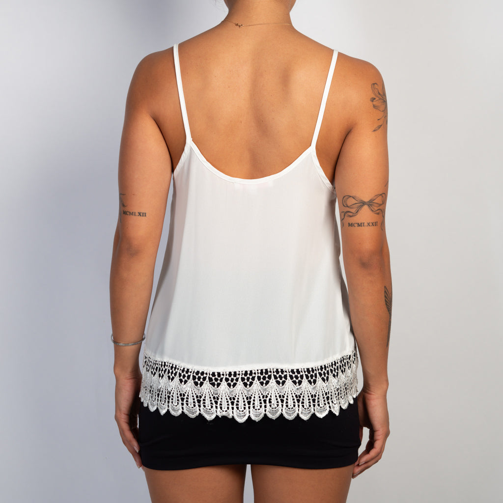 LACE TRIM CAMISOLE