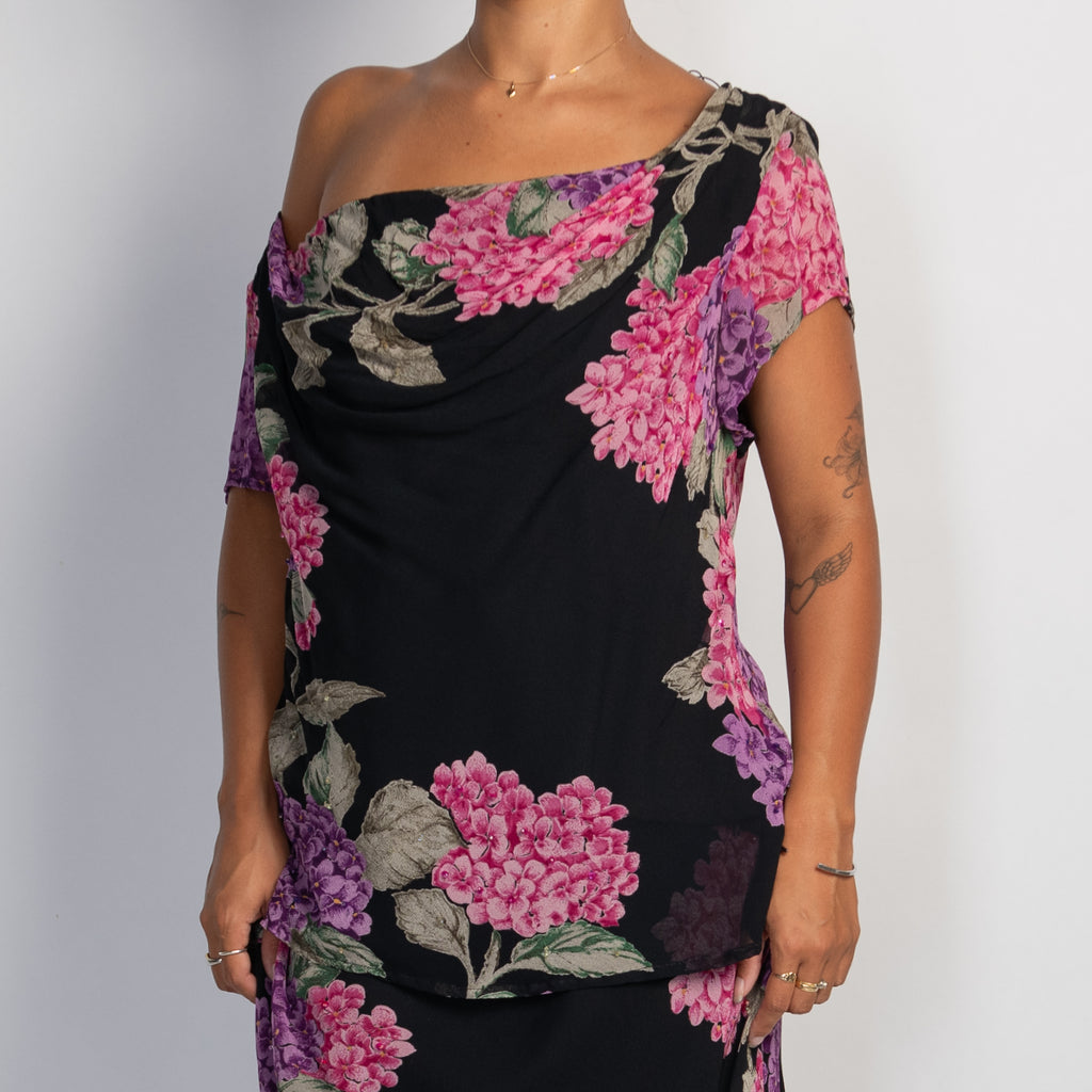 PINK FLORAL 2 PIECE SET