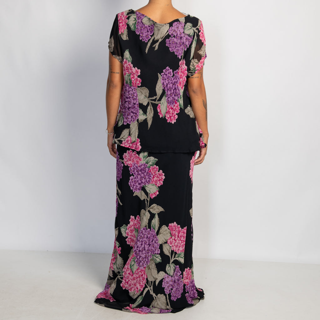 PINK FLORAL 2 PIECE SET