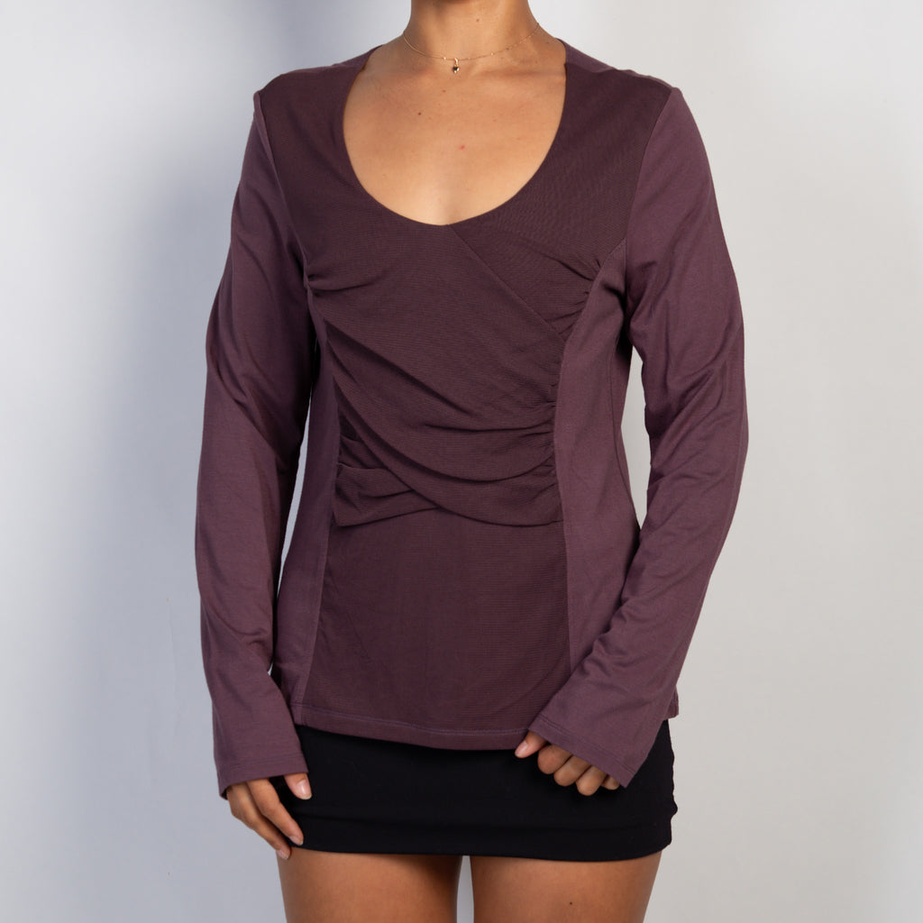 PURPLE MESH PANEL TOP