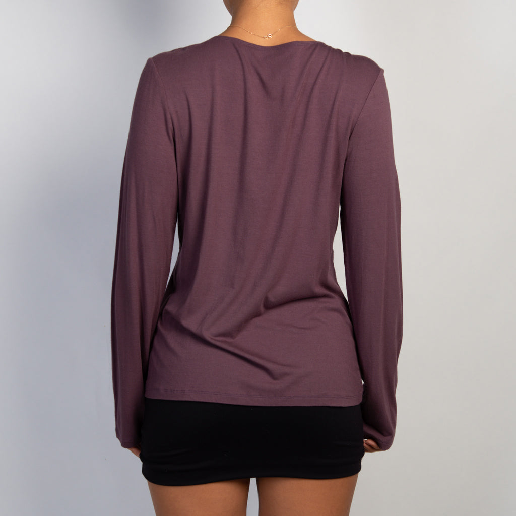PURPLE MESH PANEL TOP