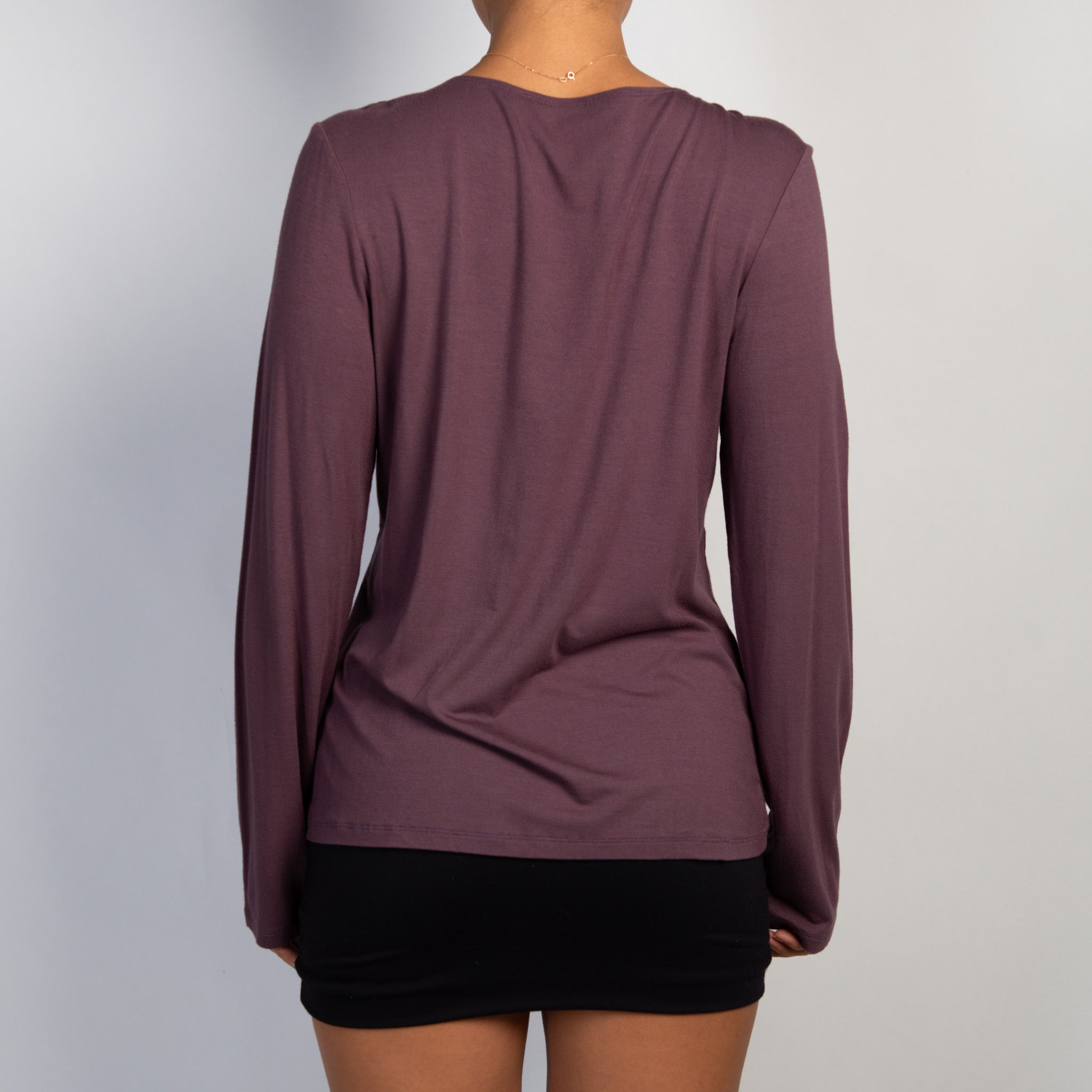 PURPLE MESH PANEL TOP