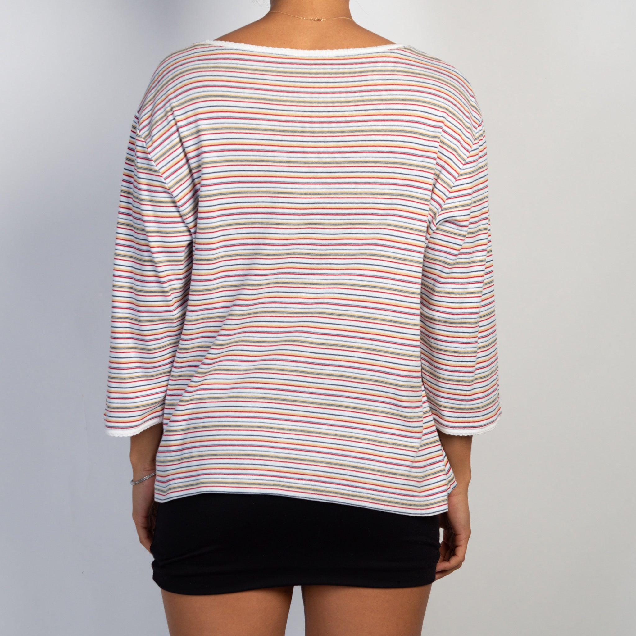 COLOURFUL STRIPE TOP