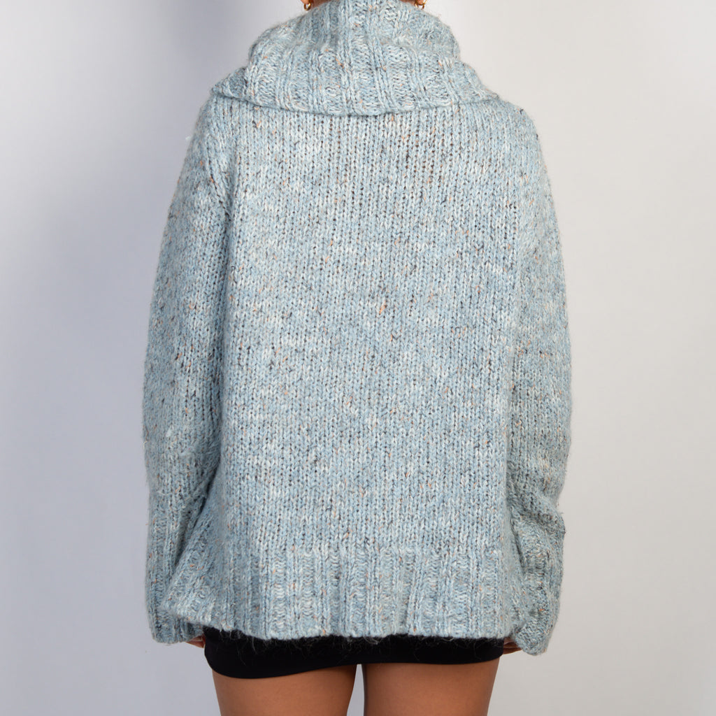 BLUE MARLE WOOL SWEATER