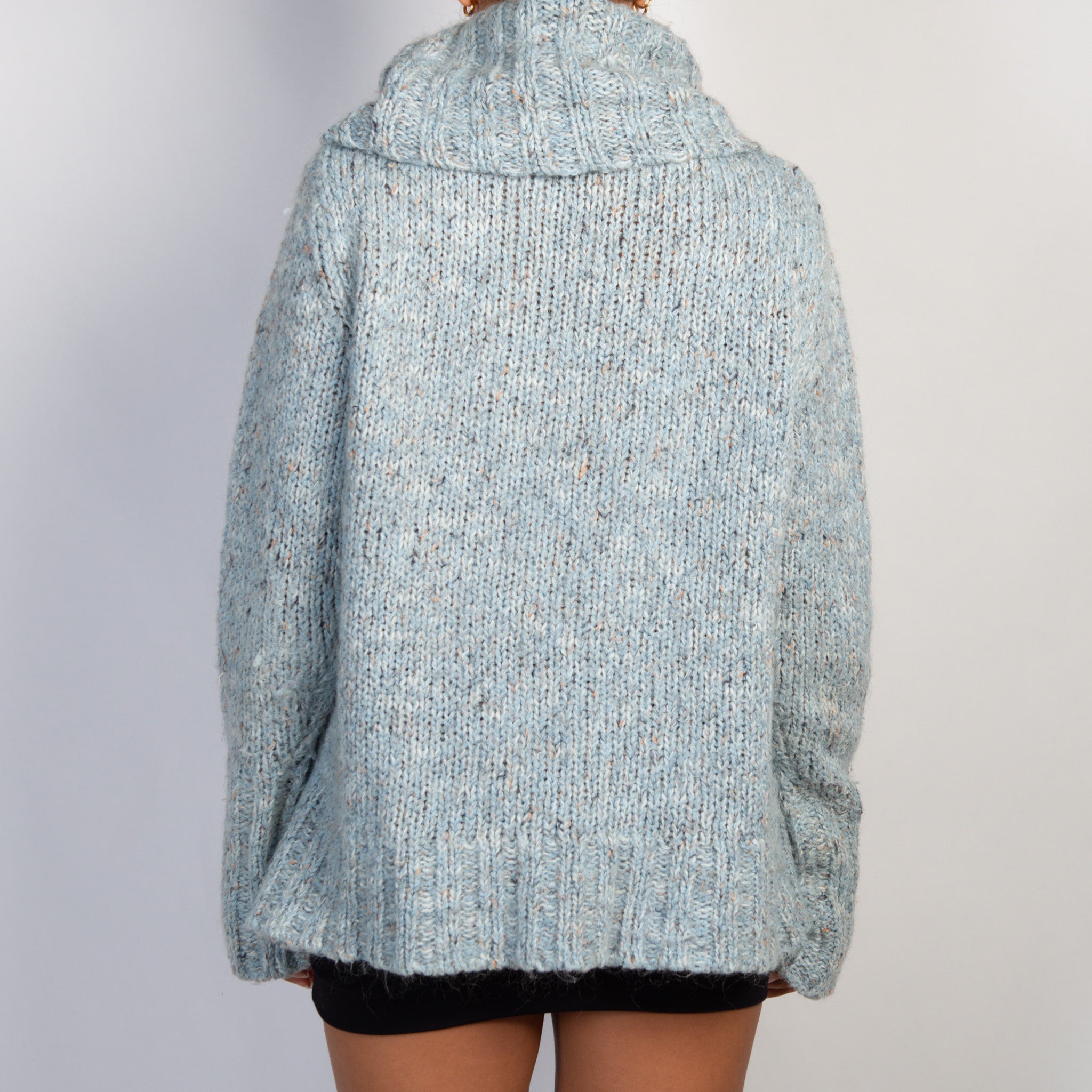 BLUE MARLE WOOL SWEATER