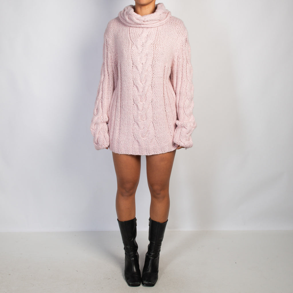CHUNKY TURTLENECK SWEATER