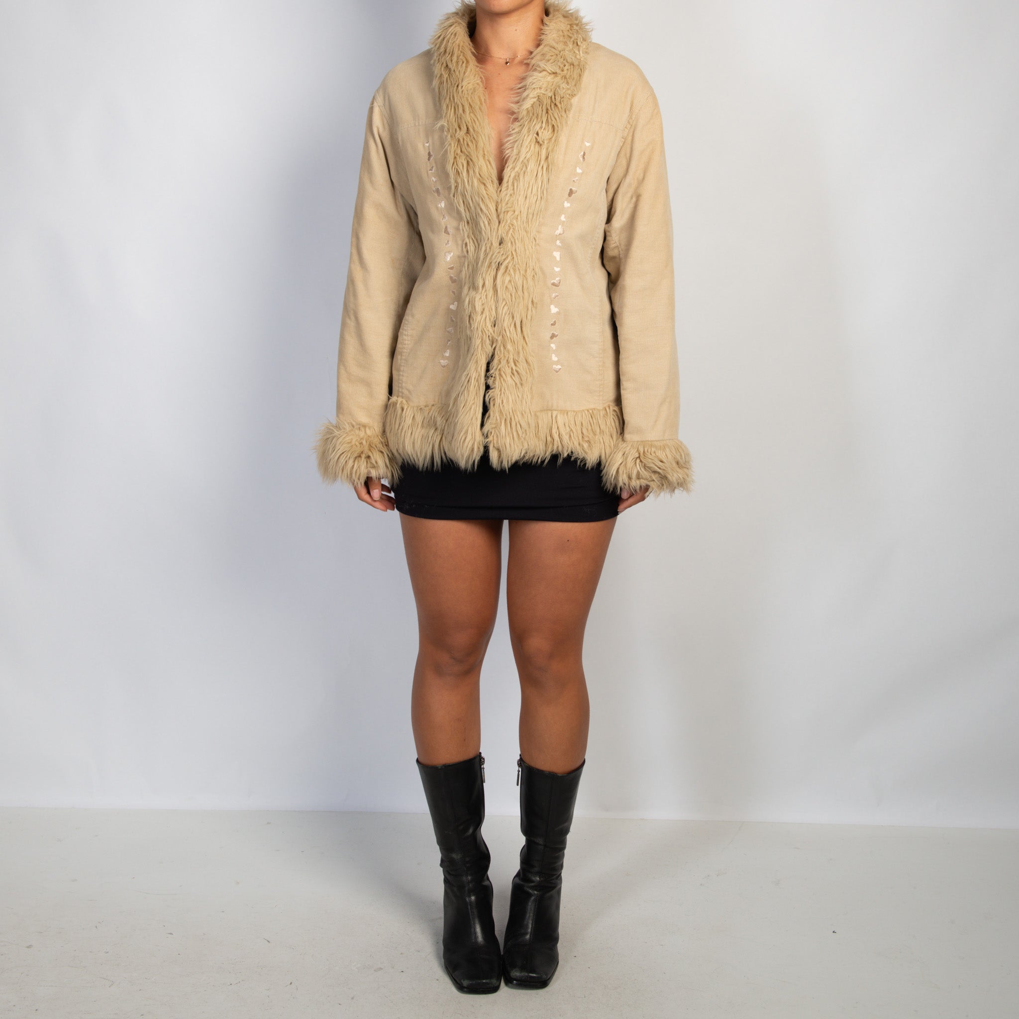 TAN AFGHAN JACKET
