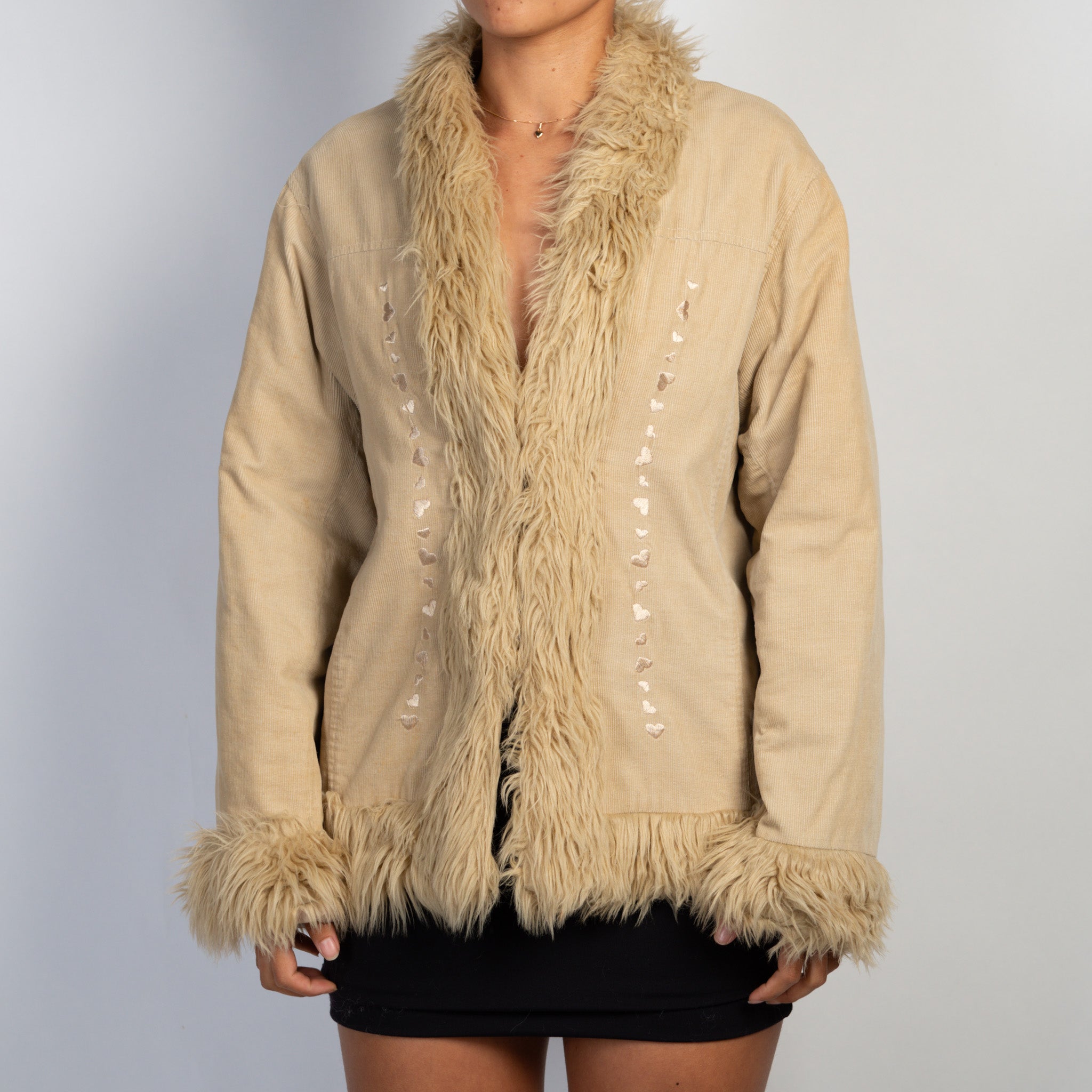 TAN AFGHAN JACKET
