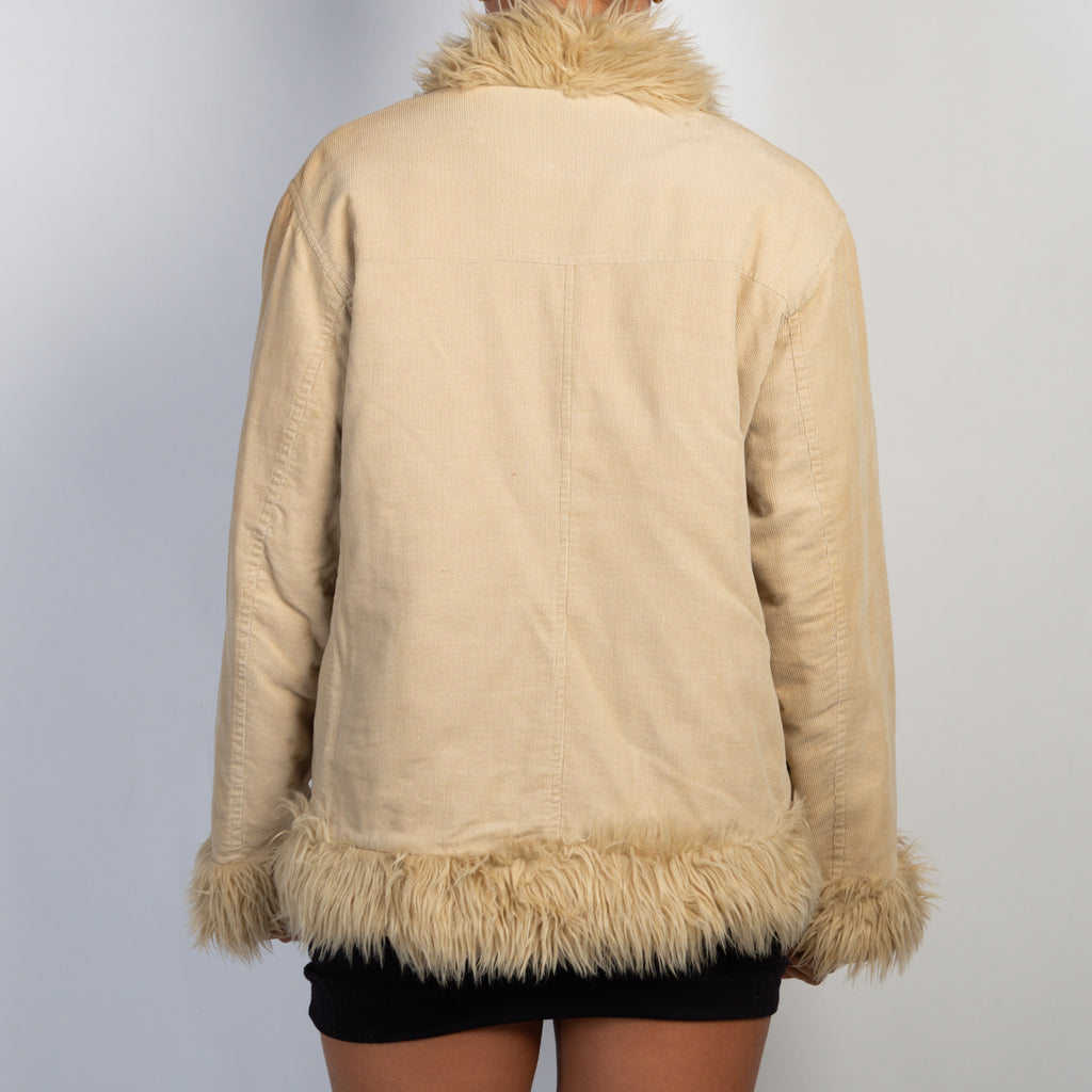 TAN AFGHAN JACKET