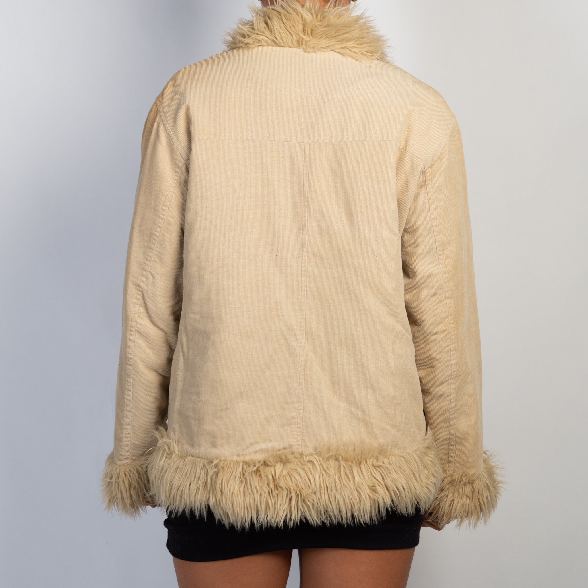 TAN AFGHAN JACKET