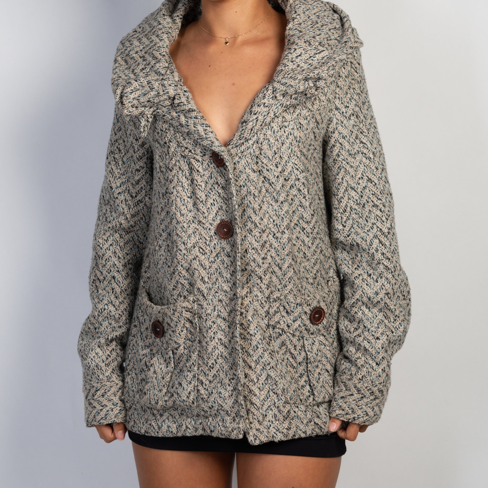 WOOL MARLE JACKET