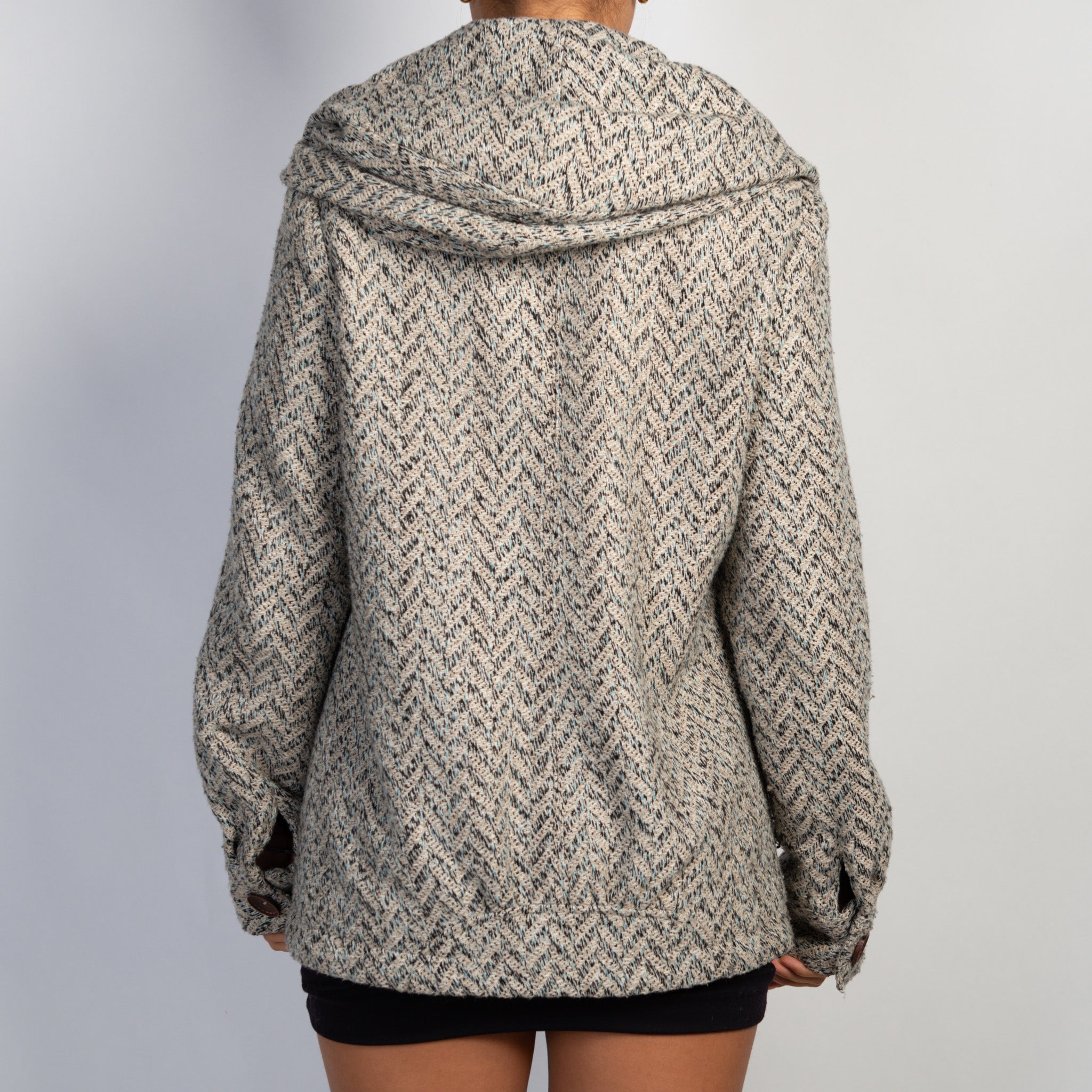 WOOL MARLE JACKET