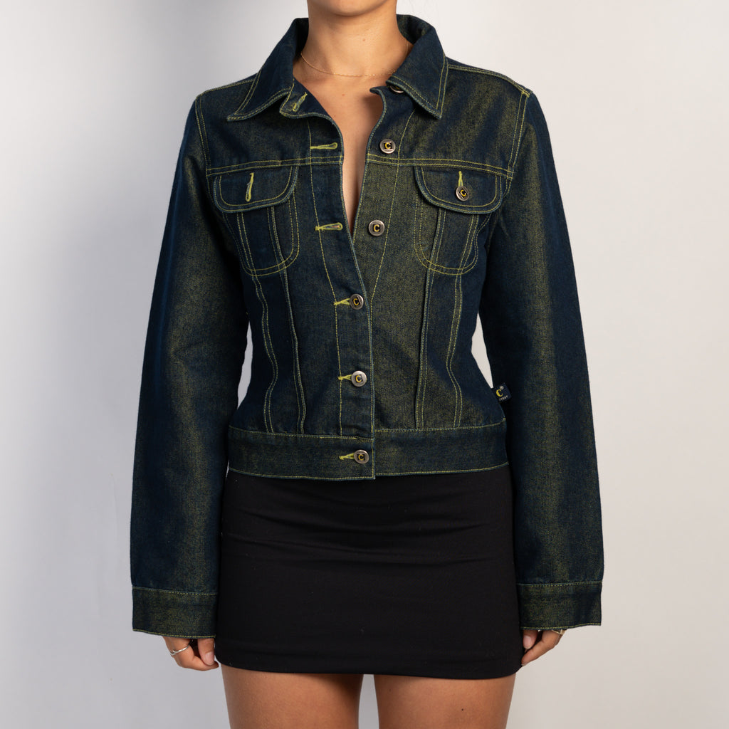 DARK DENIM JACKET