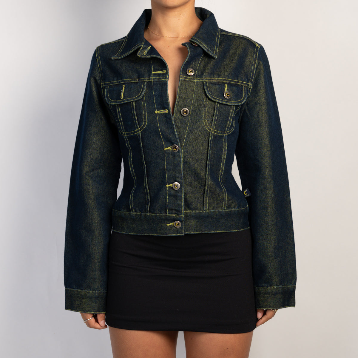 DARK DENIM JACKET