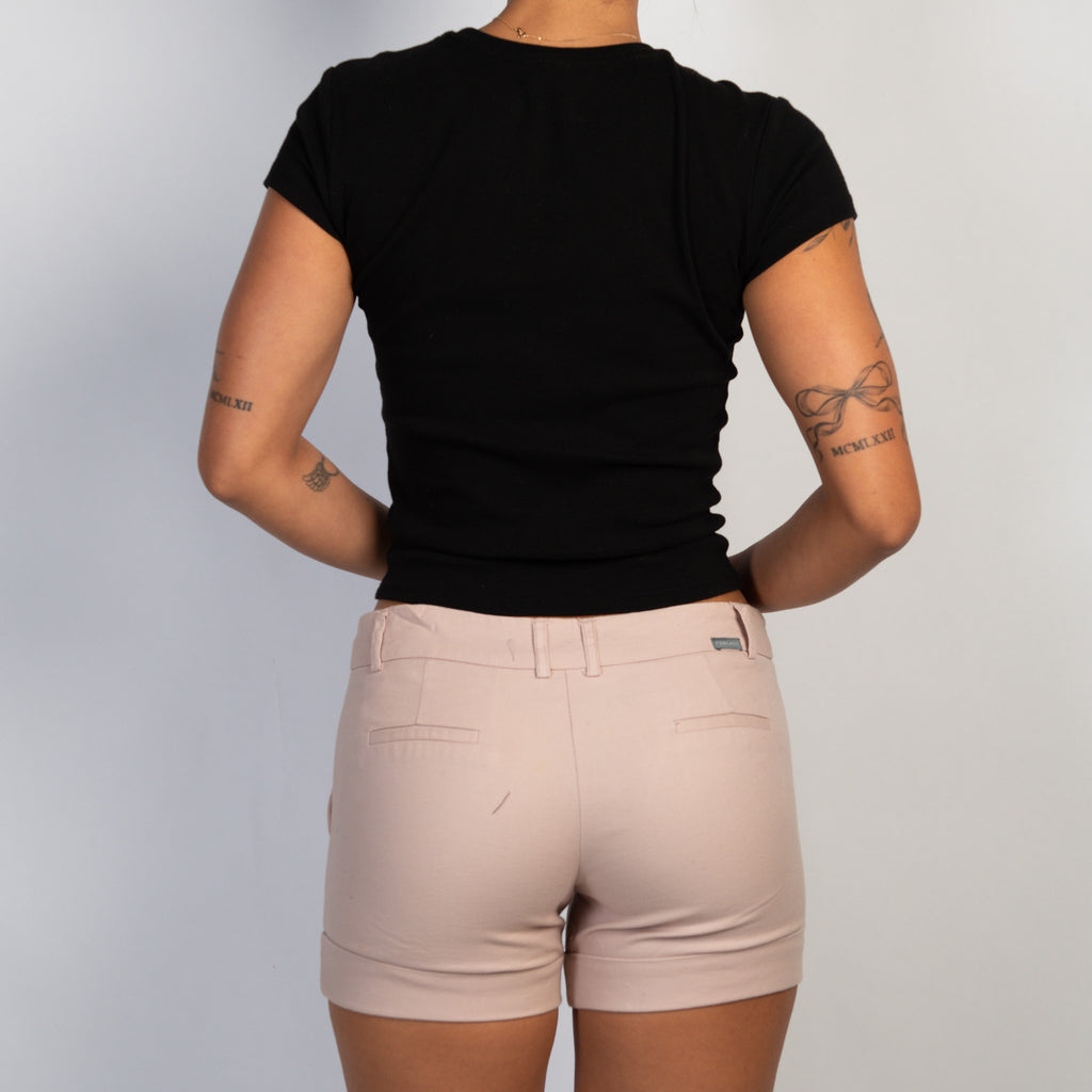 PINK COTTON SHORTS