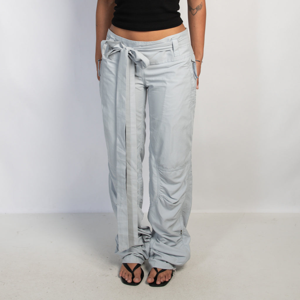GREY CARGO PANTS