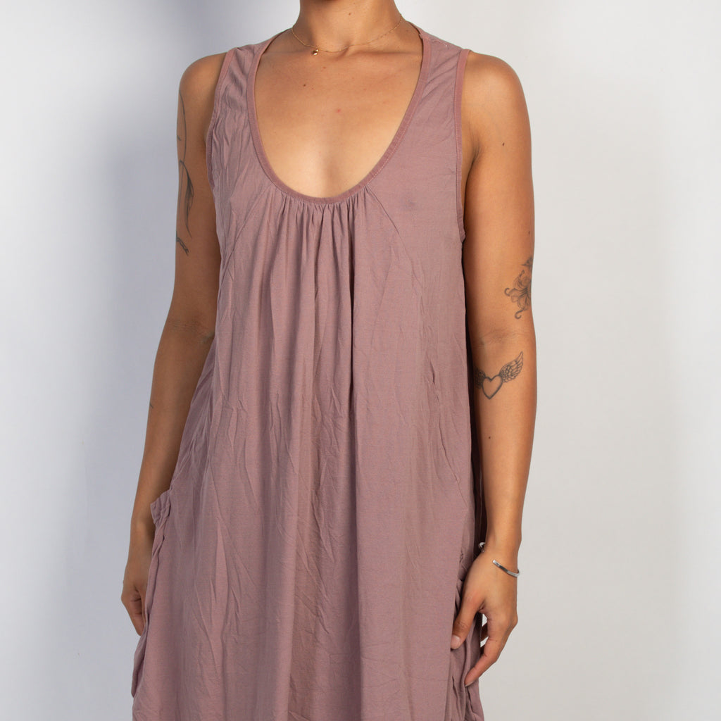 MAUVE STRETCH DRESS
