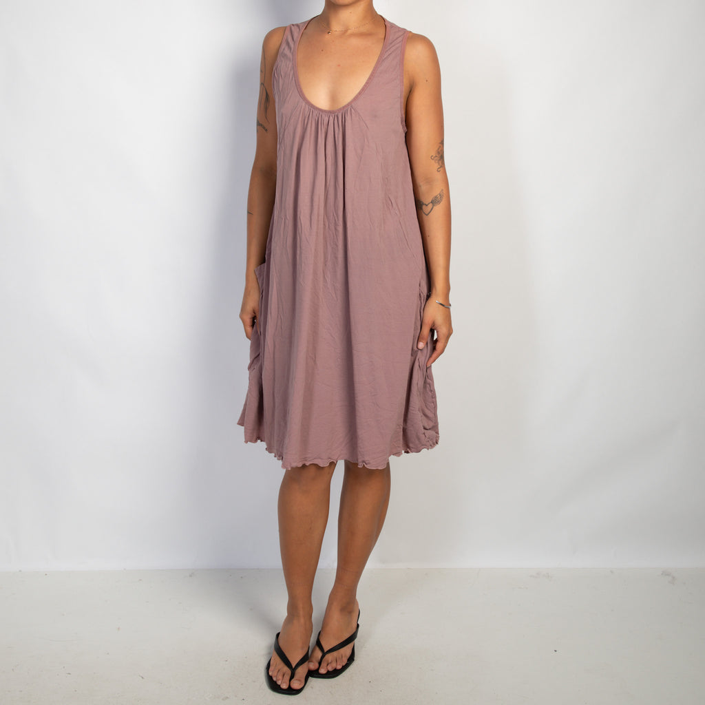 MAUVE STRETCH DRESS