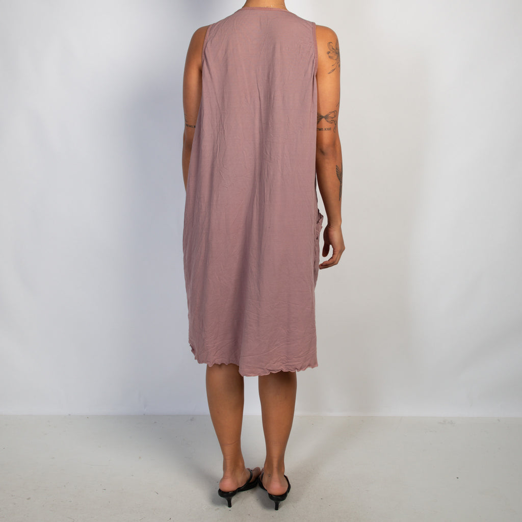 MAUVE STRETCH DRESS