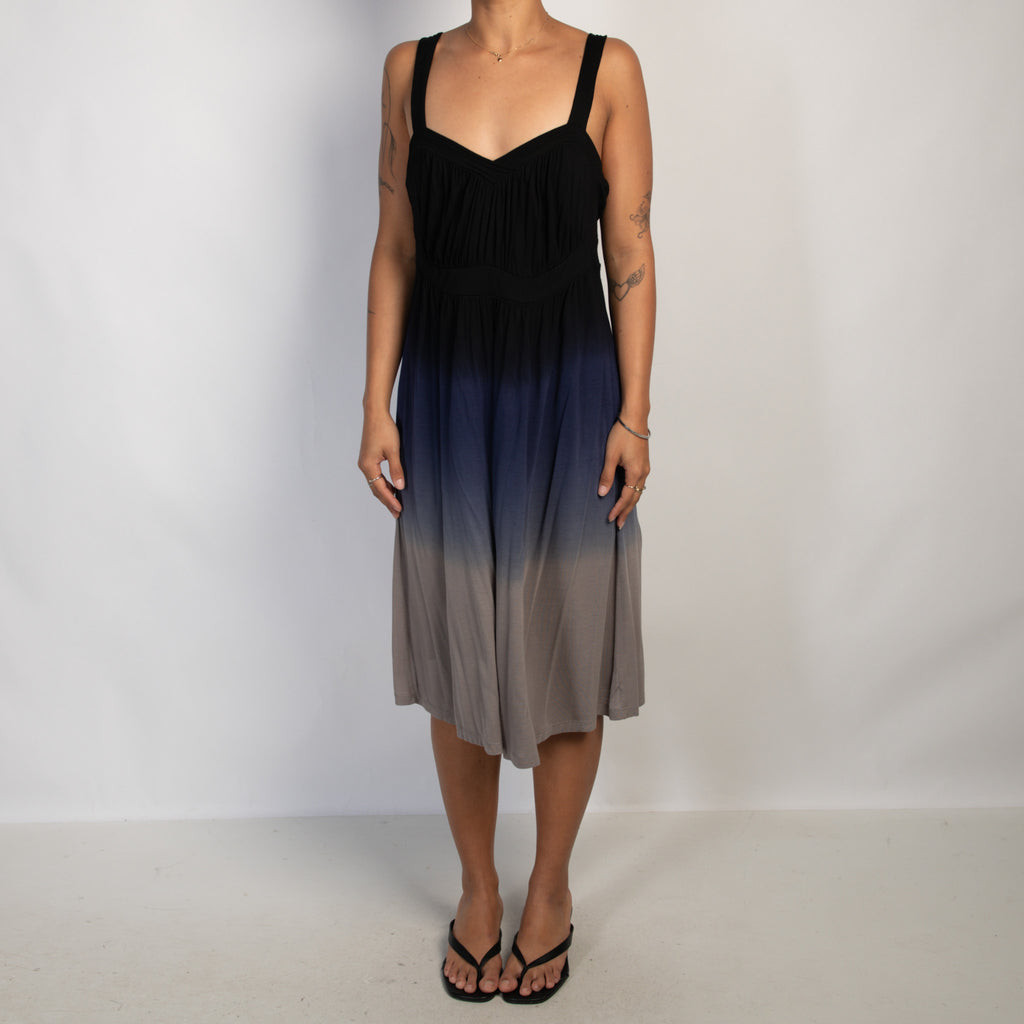 DYE OMBRE DRESS