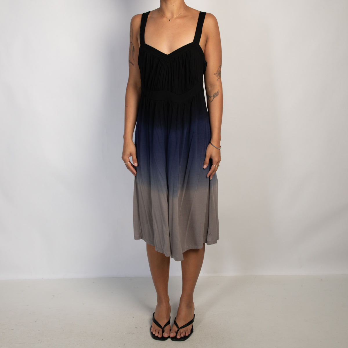 DYE OMBRE DRESS